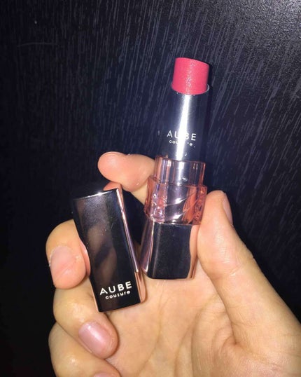 ロングキープルージュ/AUBE/口紅を使ったクチコミ(1枚目)