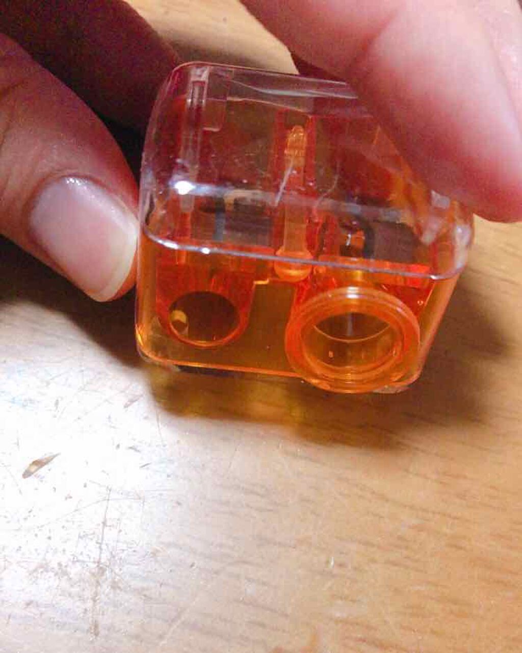 ペンシルシャープナー/DAISO/その他化粧小物を使ったクチコミ(2枚目)