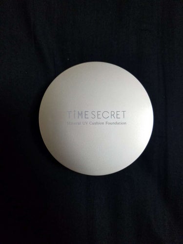 タイムシークレット ミネラルリキッドクッション /TIME SECRET/クッションファンデーションを使ったクチコミ（1枚目）