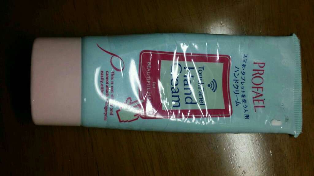 タッチパネル ハンドクリーム/プロフエール/ハンドクリームを使ったクチコミ(1枚目)