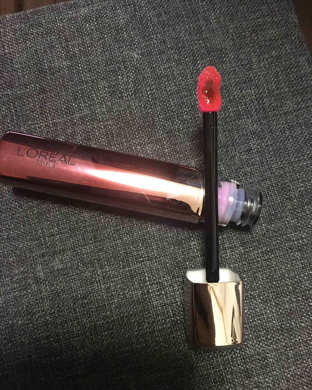 ユイルカレス/ロレアル パリ/リップグロスを使ったクチコミ(1枚目)