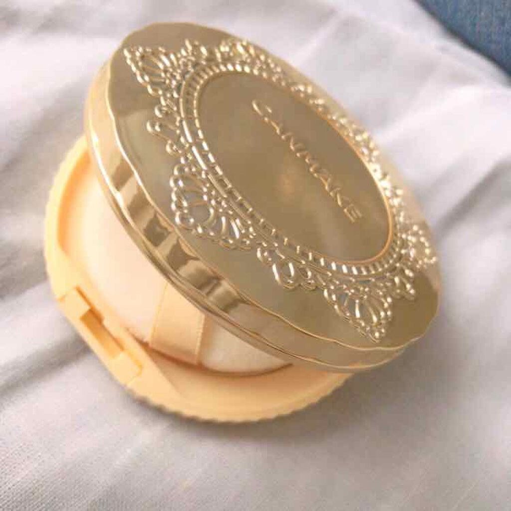 【旧品】マシュマロフィニッシュパウダー/キャンメイク/プレストパウダーを使ったクチコミ(1枚目)