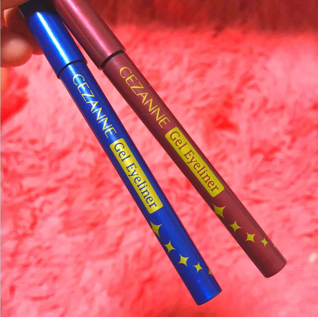 ジェルアイライナー/CEZANNE/ジェルアイライナーを使ったクチコミ（1枚目）