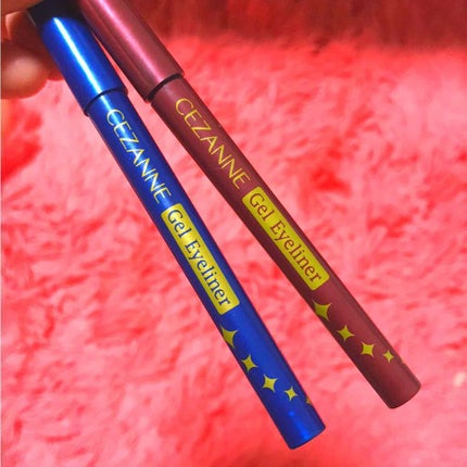 ジェルアイライナー/CEZANNE/ジェルアイライナーを使ったクチコミ(1枚目)