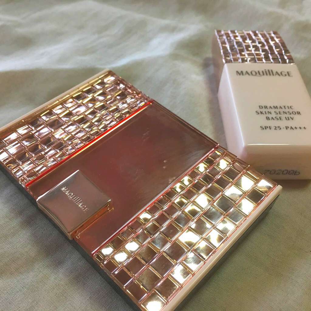 ドラマティックパウダリー UV/マキアージュ/パウダーファンデーションを使ったクチコミ（1枚目）