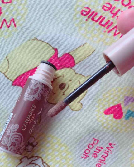 クイックエアリーアイブロウ/キャンメイク/パウダーアイブロウを使ったクチコミ(2枚目)