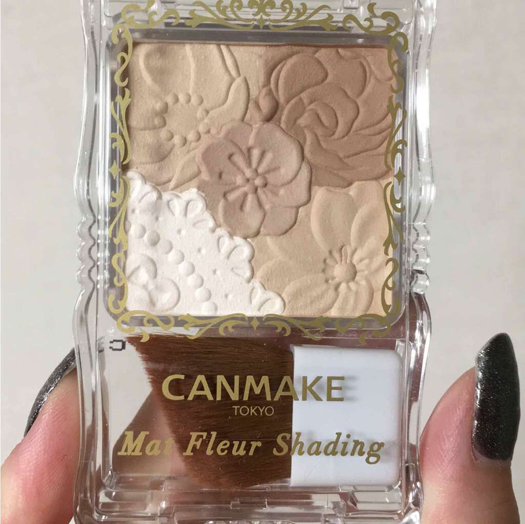 マットフルールシェーディング/キャンメイク/シェーディングを使ったクチコミ（1枚目）