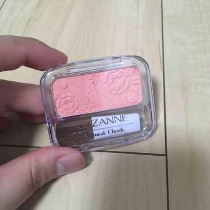 ナチュラル チークN/CEZANNE/パウダーチークを使ったクチコミ(1枚目)