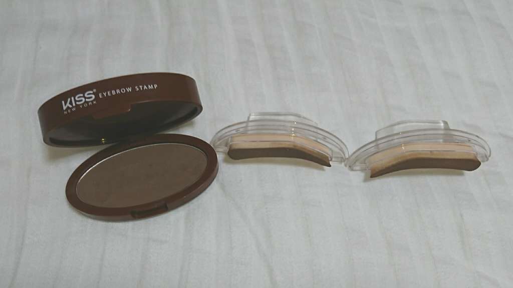 アイブロウスタンプ/KISS NEW YORK/その他アイブロウを使ったクチコミ(2枚目)