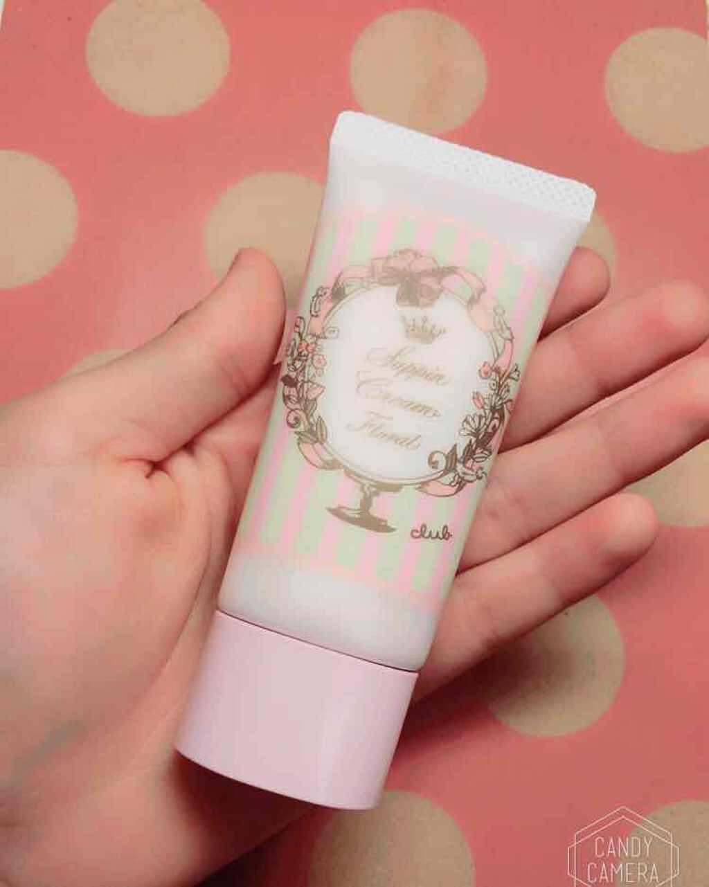 すっぴんクリーム マシュマロマット(パステルローズの香り)/クラブ/化粧下地を使ったクチコミ(2枚目)