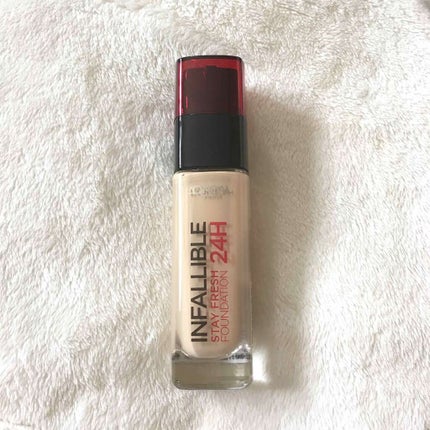 インファリブル ステイフレッシュファンデーション/ロレアル パリ/リキッドファンデーションを使ったクチコミ(1枚目)
