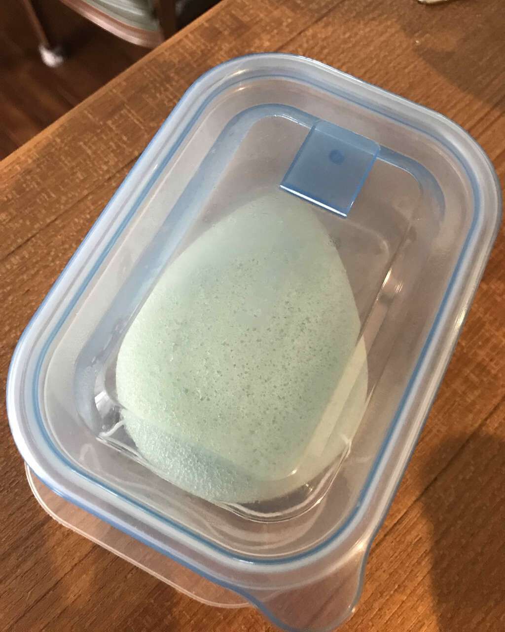 天然こんにゃくパフ/DAISO/その他スキンケアグッズを使ったクチコミ(3枚目)