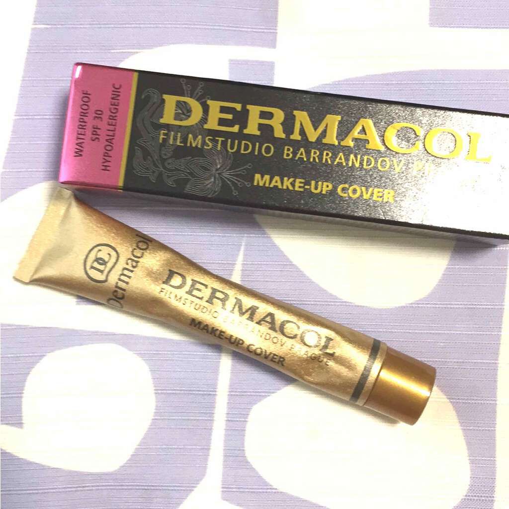 DERMACOL MAKE-UPcover/DERMACOL/コンシーラーを使ったクチコミ(1枚目)