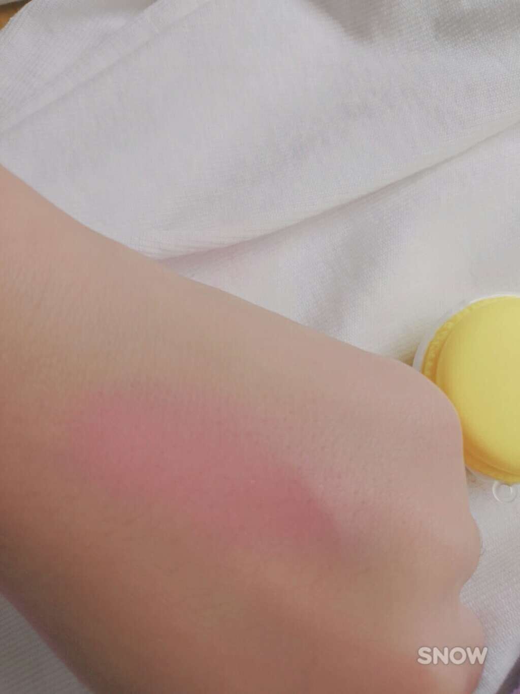 チークスティック/CEZANNE/ジェル・クリームチークを使ったクチコミ（3枚目）