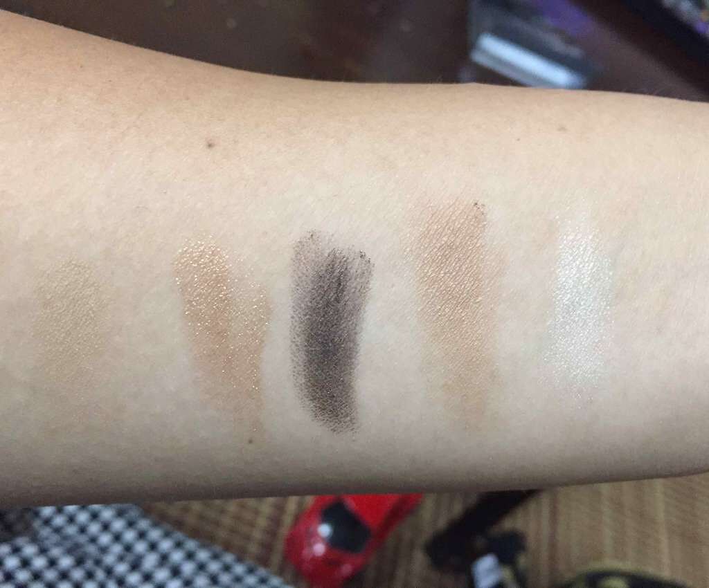 ブラウンシェードアイズN/KATE/アイシャドウパレットを使ったクチコミ(2枚目)