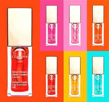 コンフォート リップオイル /CLARINS/リップグロスを使ったクチコミ(1枚目)