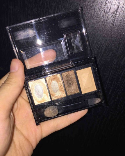 ブラウンシェードアイズ/KATE/アイシャドウパレットを使ったクチコミ(2枚目)