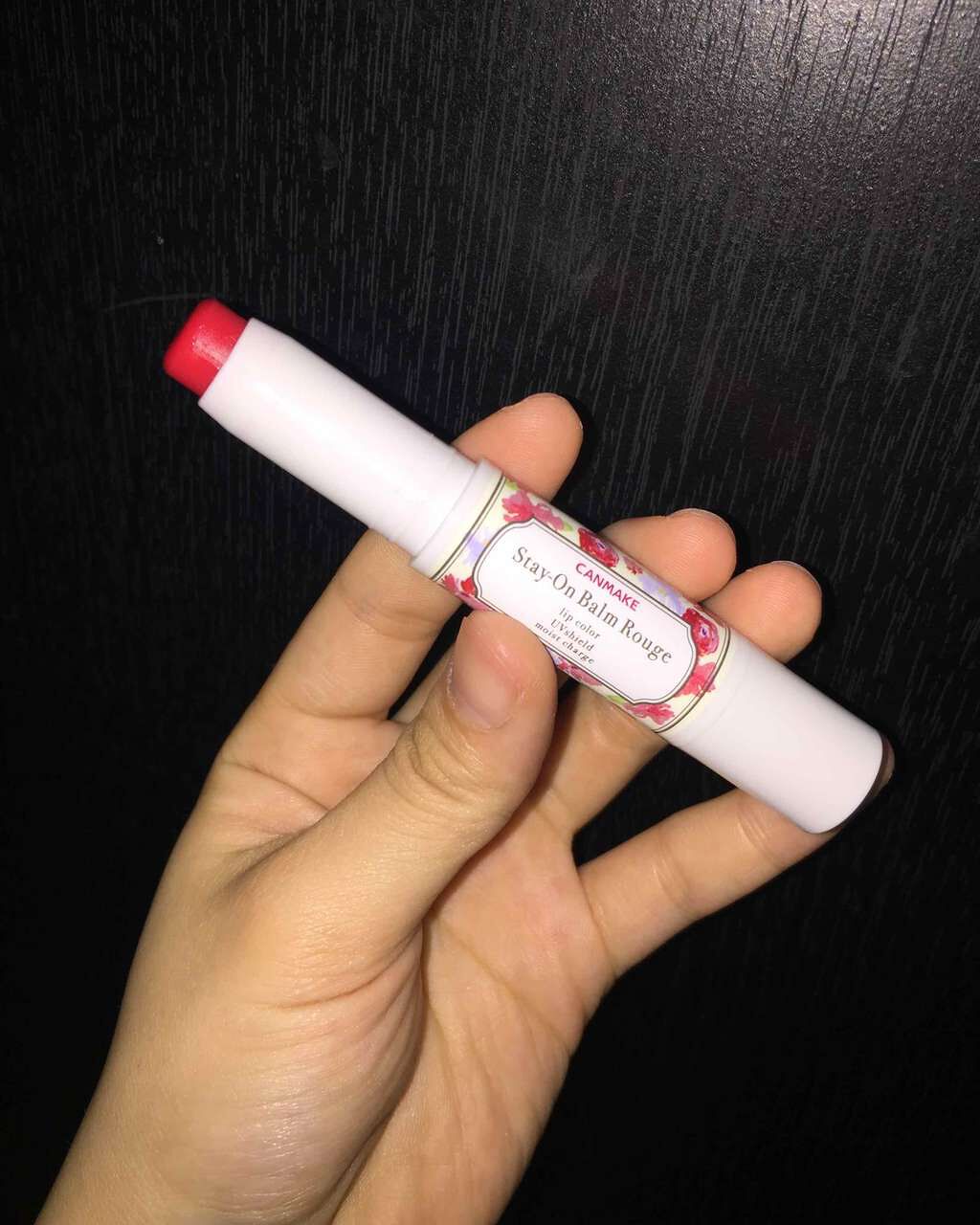 ステイオンバームルージュ/キャンメイク/口紅を使ったクチコミ(1枚目)