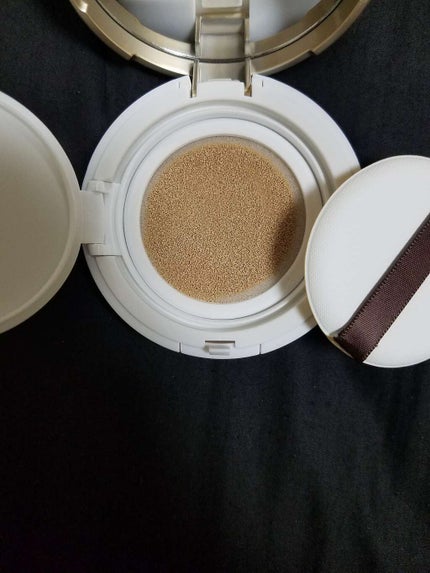 タイムシークレット ミネラルリキッドクッション /TIME SECRET/クッションファンデーションを使ったクチコミ(2枚目)