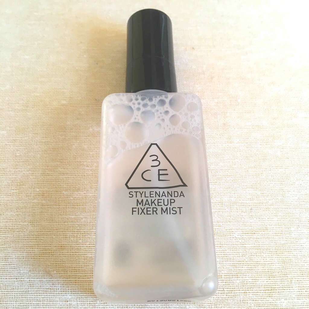 makeup fixer mist/3CE/ミスト状化粧水を使ったクチコミ(1枚目)