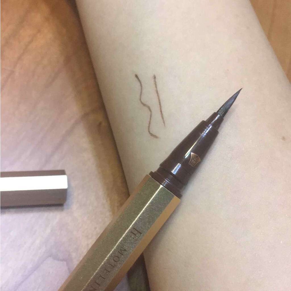 モテライナー リキッド/UZU BY FLOWFUSHI/リキッドアイライナーを使ったクチコミ(2枚目)