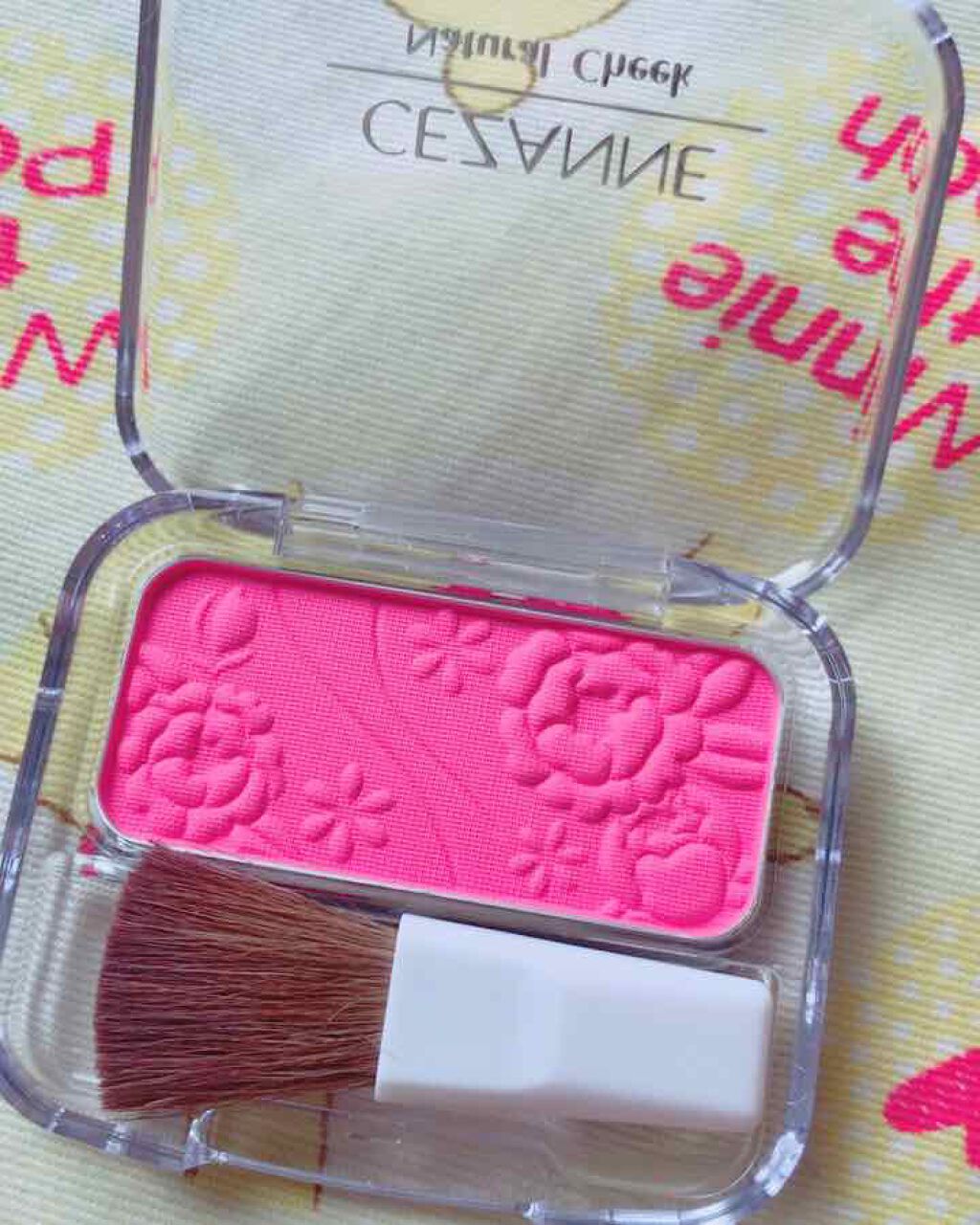 ナチュラル チークN/CEZANNE/パウダーチークを使ったクチコミ(2枚目)