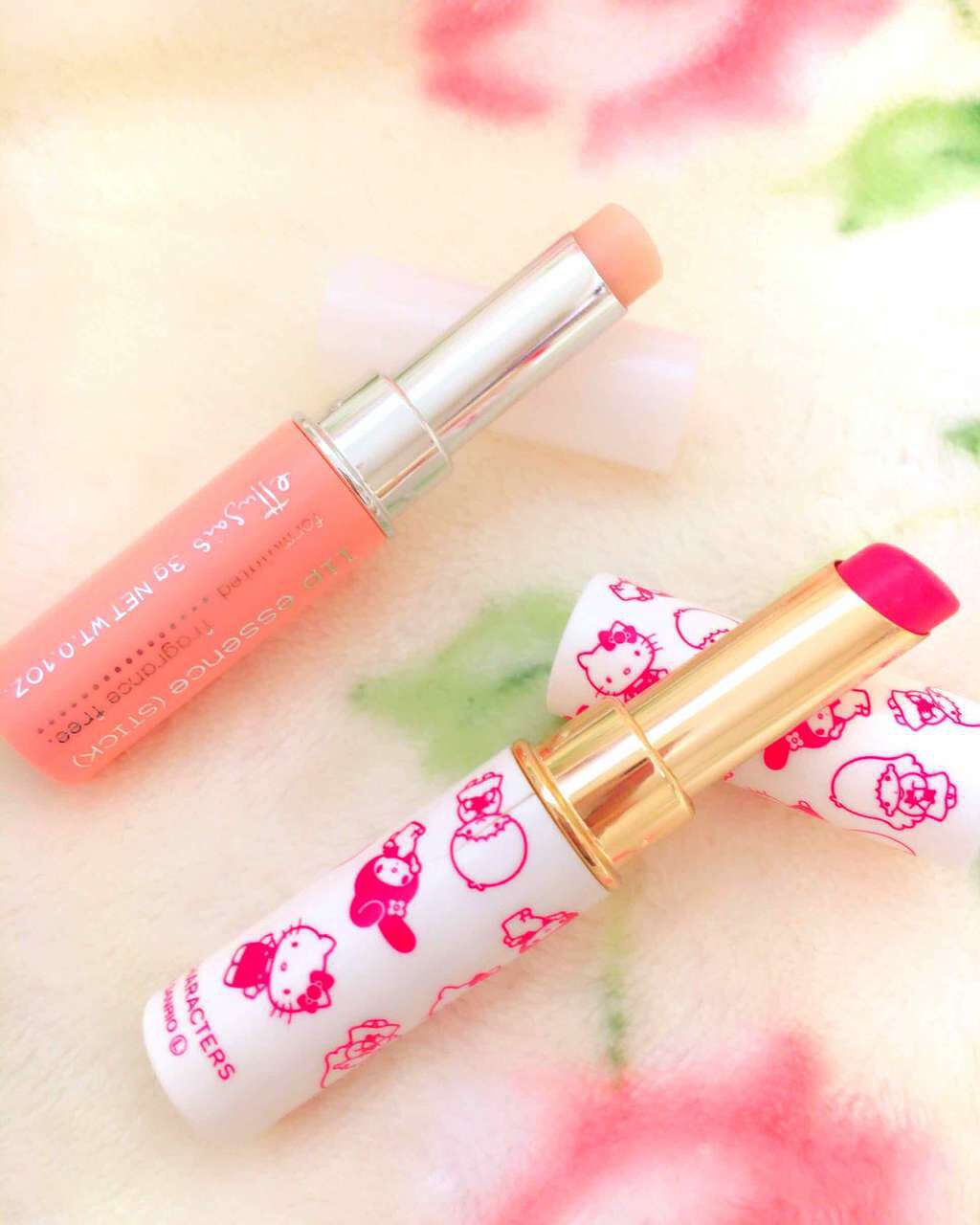 リップエッセンス(スティック) N/ettusais/リップケアを使ったクチコミ（1枚目）