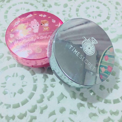 タイムシークレット ミネラルUVパウダー/TIME SECRET/プレストパウダーを使ったクチコミ(1枚目)