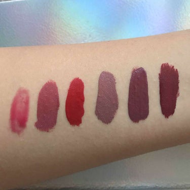 Ultra Satin Lip/ColourPop/リップグロスを使ったクチコミ（2枚目）