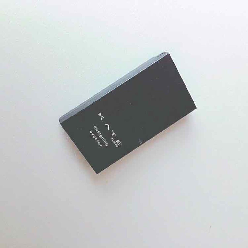 デザイニングアイブロウN/KATE/パウダーアイブロウを使ったクチコミ(1枚目)