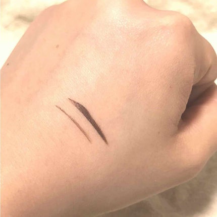 スムースリキッドアイライナー スーパーキープ/ヒロインメイク/リキッドアイライナーを使ったクチコミ(2枚目)