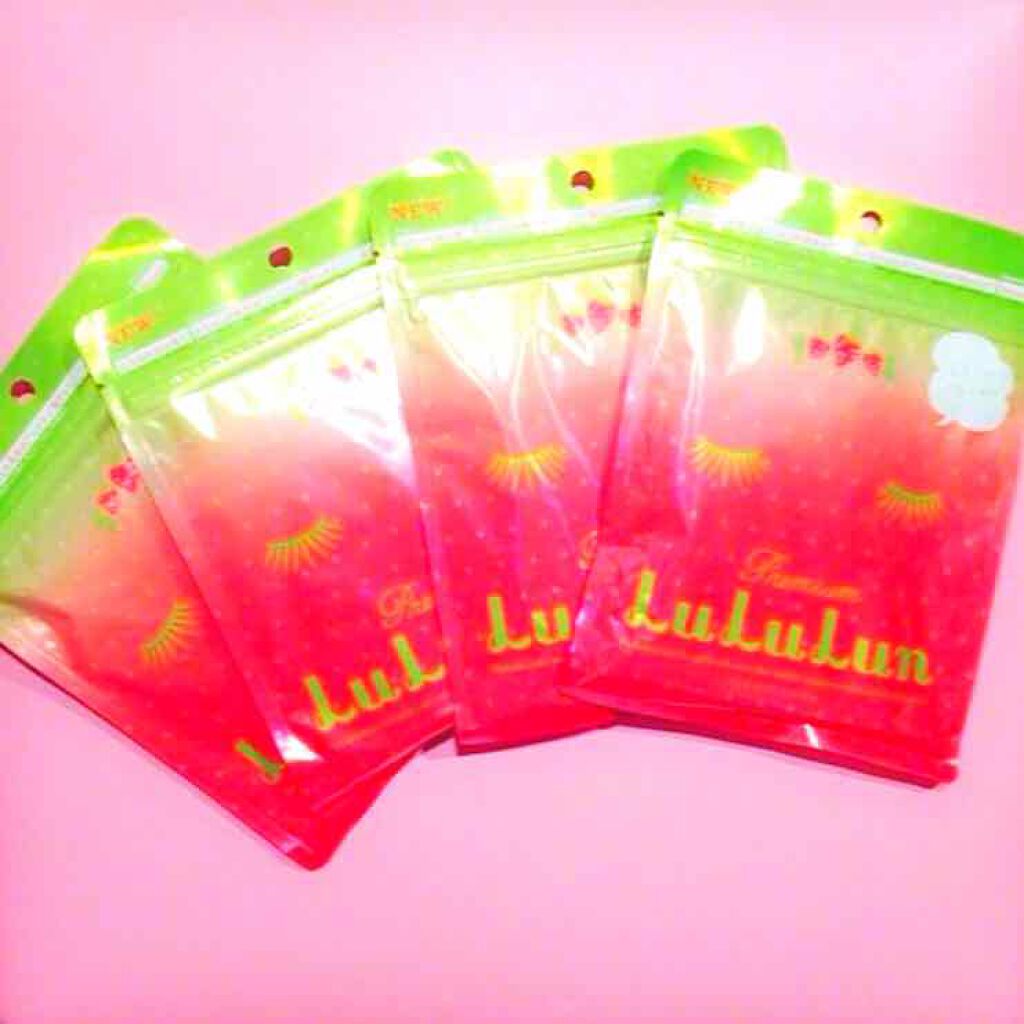 栃木ルルルン(とちおとめの香り)/ルルルン/シートマスク・パックを使ったクチコミ(1枚目)