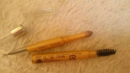 パウダー&ペンシル アイブロウEX/excel/アイブロウペンシルを使ったクチコミ(2枚目)