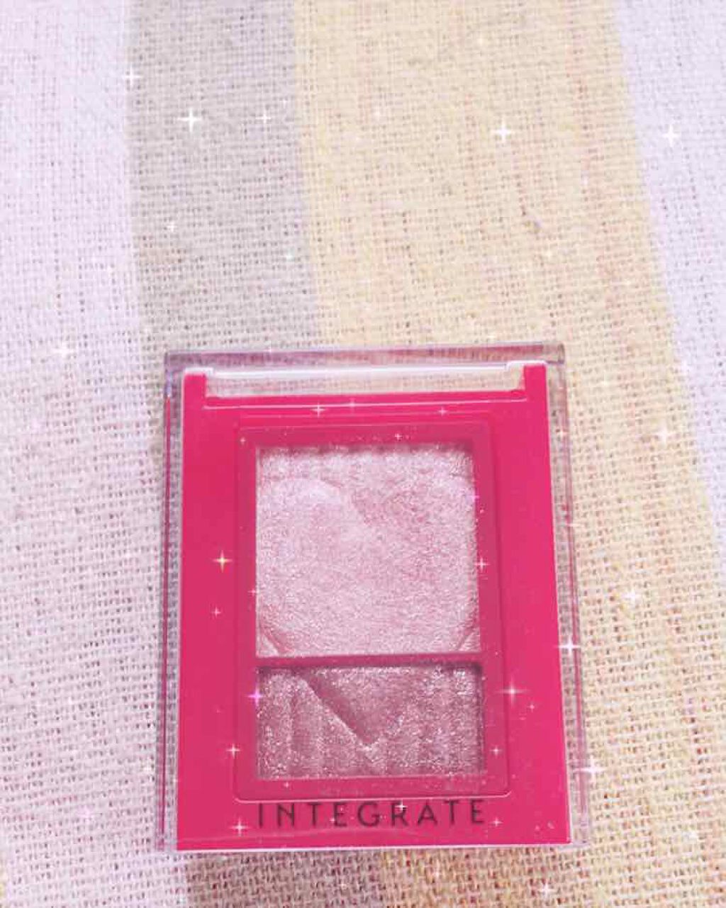 ワイドルックアイズ/インテグレート/アイシャドウパレットを使ったクチコミ（1枚目）