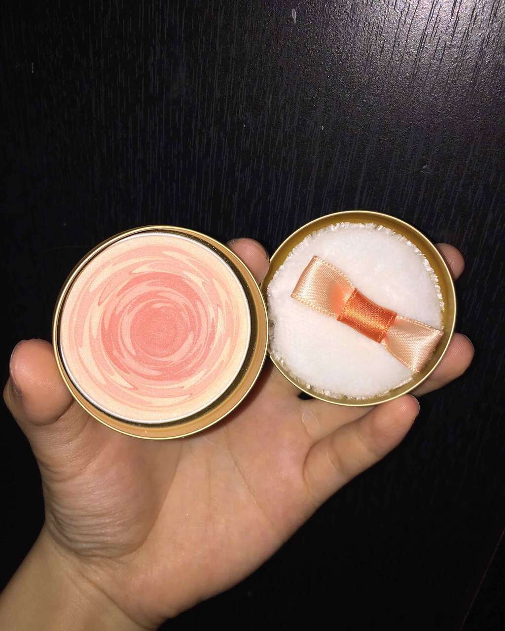 パフ・デ・チーク/MAJOLICA MAJORCA/パウダーチークを使ったクチコミ(2枚目)