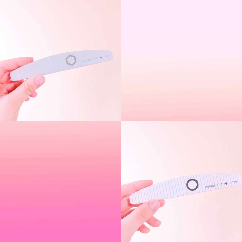 잎달✰いぷたる on LIPS 「CUPICAPROネイルシャイナー仕事の関係上爪を綺麗にしない..」(1枚目)