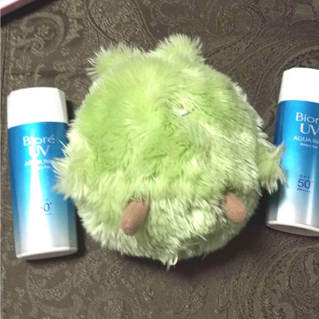 ビオレUV アクアリッチウォータリージェル /ビオレ/日焼け止め・UVケアを使ったクチコミ(1枚目)