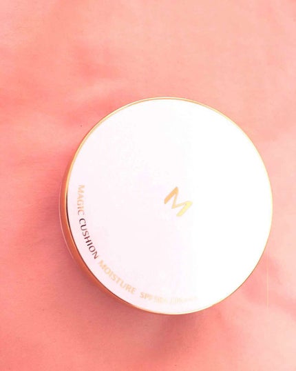 M クッション ファンデーション(モイスチャー)/MISSHA/クッションファンデーションを使ったクチコミ(1枚目)