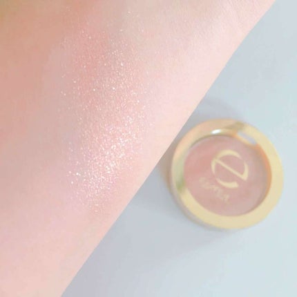 シャイニーシャドウ N/excel/単色アイシャドウを使ったクチコミ(2枚目)