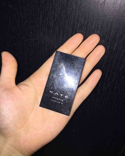 デザイニングアイブロウN/KATE/パウダーアイブロウを使ったクチコミ(1枚目)