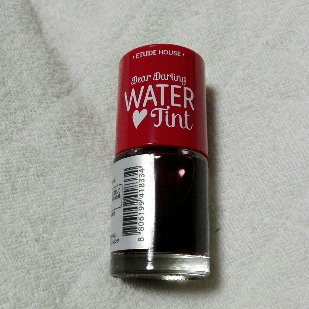 ウォーターティント/ETUDE/リップグロスを使ったクチコミ(1枚目)