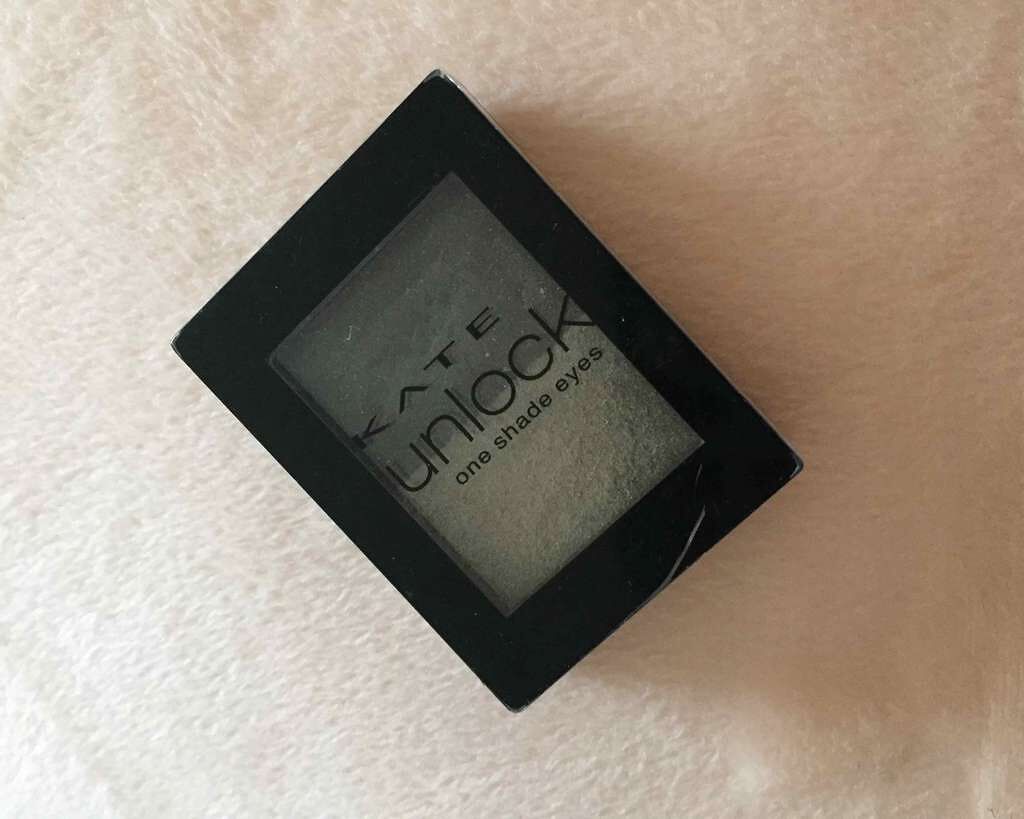 ワンシェードアイズ/KATE/単色アイシャドウを使ったクチコミ(1枚目)