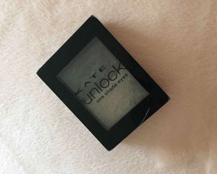 ワンシェードアイズ/KATE/単色アイシャドウを使ったクチコミ(1枚目)