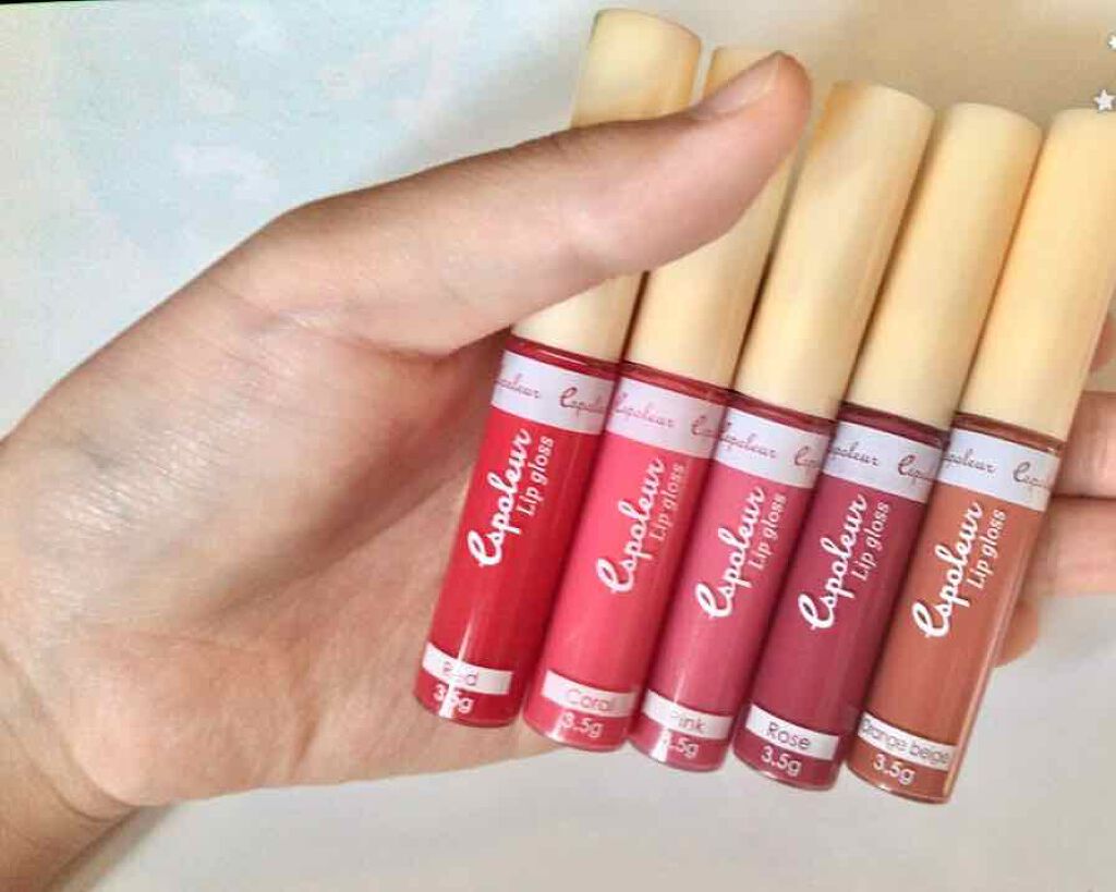 エスポルールリップグロス/エスポルール/リップグロスを使ったクチコミ(1枚目)