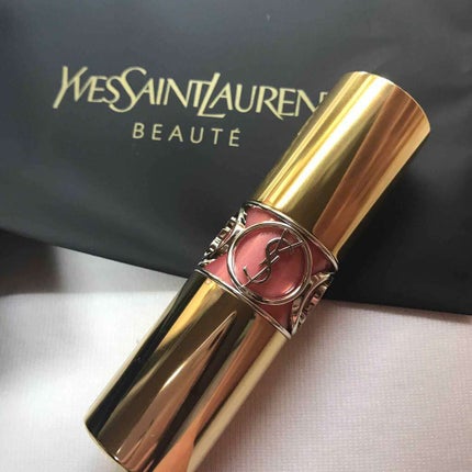 ルージュ ヴォリュプテ シャイン/YVES SAINT LAURENT BEAUTE/口紅を使ったクチコミ(1枚目)