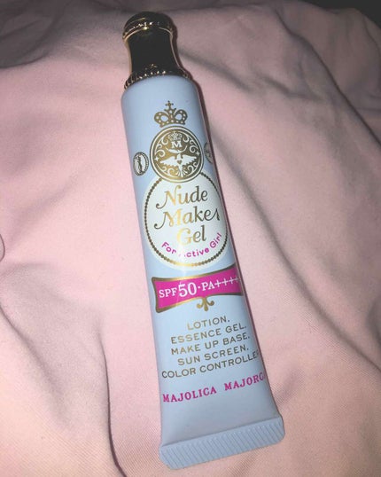 ヌードメークジェル (フォーアクティブガール)/MAJOLICA MAJORCA/化粧下地を使ったクチコミ(1枚目)