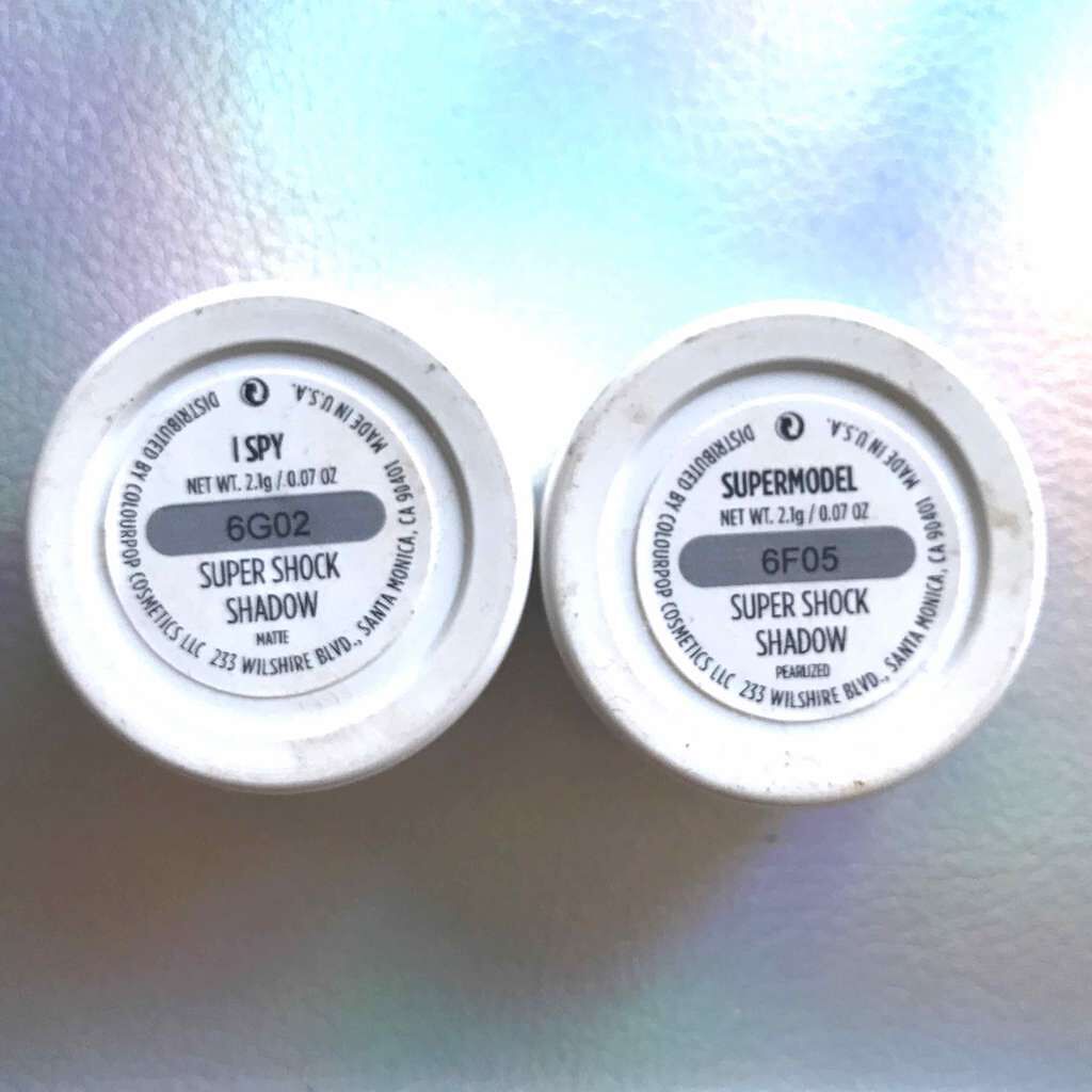 Super Shock Shadow/ColourPop/単色アイシャドウを使ったクチコミ(3枚目)