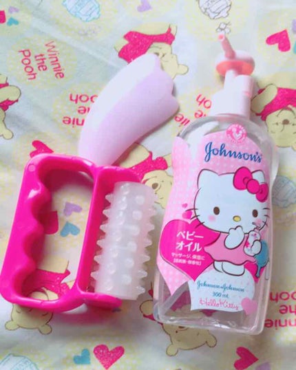 ベビーオイル 無香料/ジョンソンベビー/ボディオイルを使ったクチコミ(1枚目)