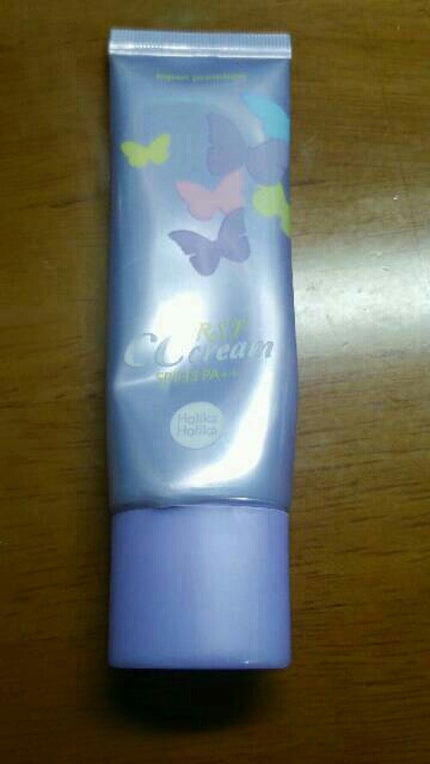 ホリカホリカ RSF CCクリーム/HOLIKA HOLIKA/CCクリームを使ったクチコミ(1枚目)