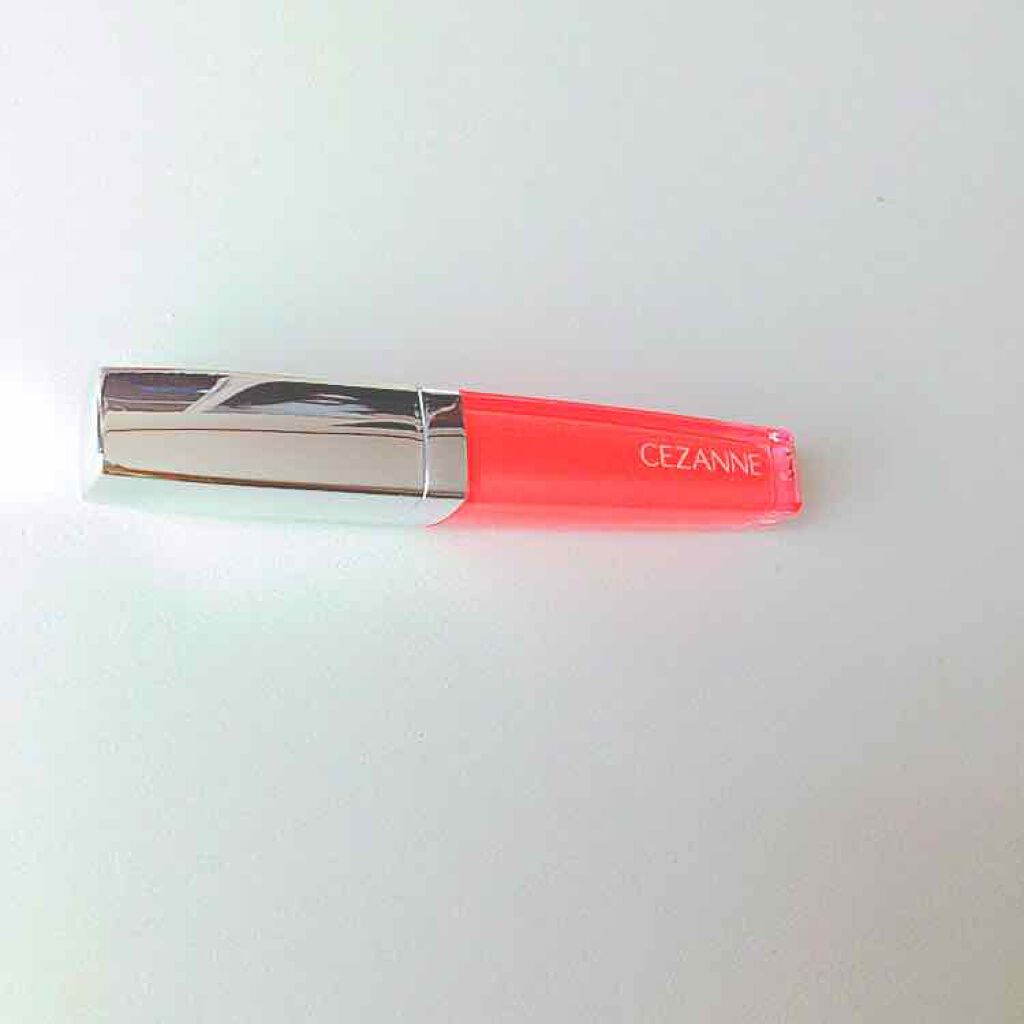 ジェルグロスリップ/CEZANNE/リップグロスを使ったクチコミ(1枚目)